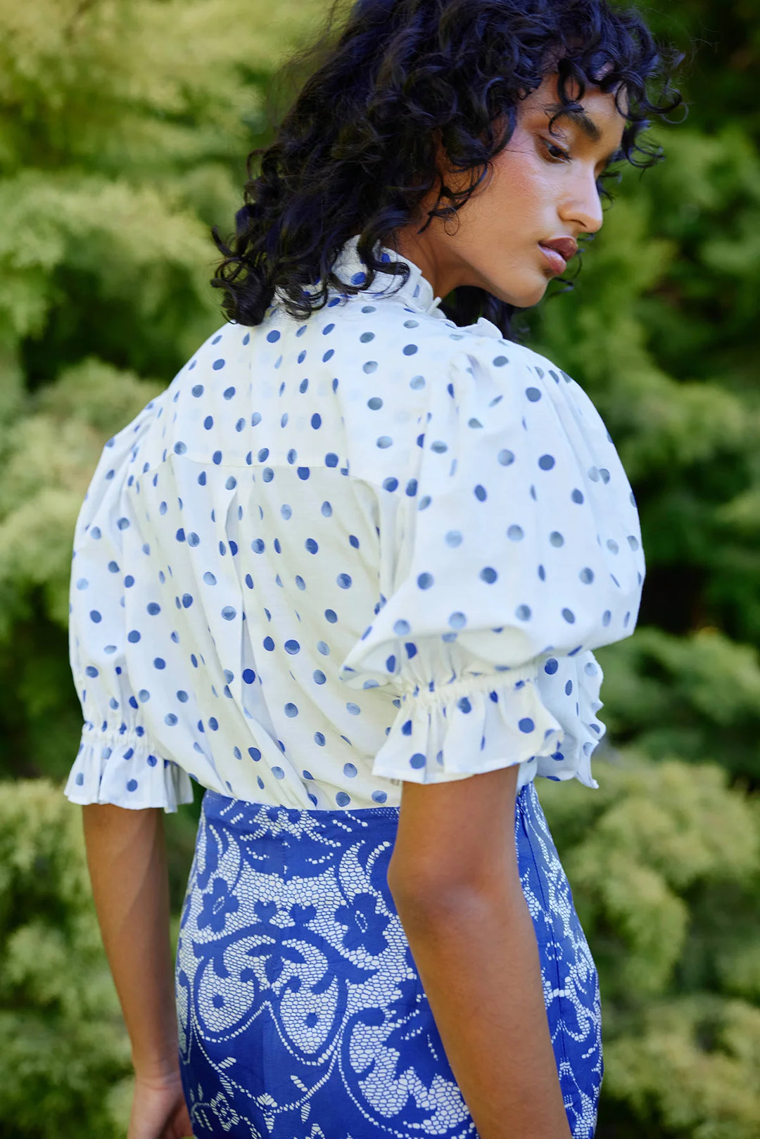 Mavis Blouse | Antique Royal