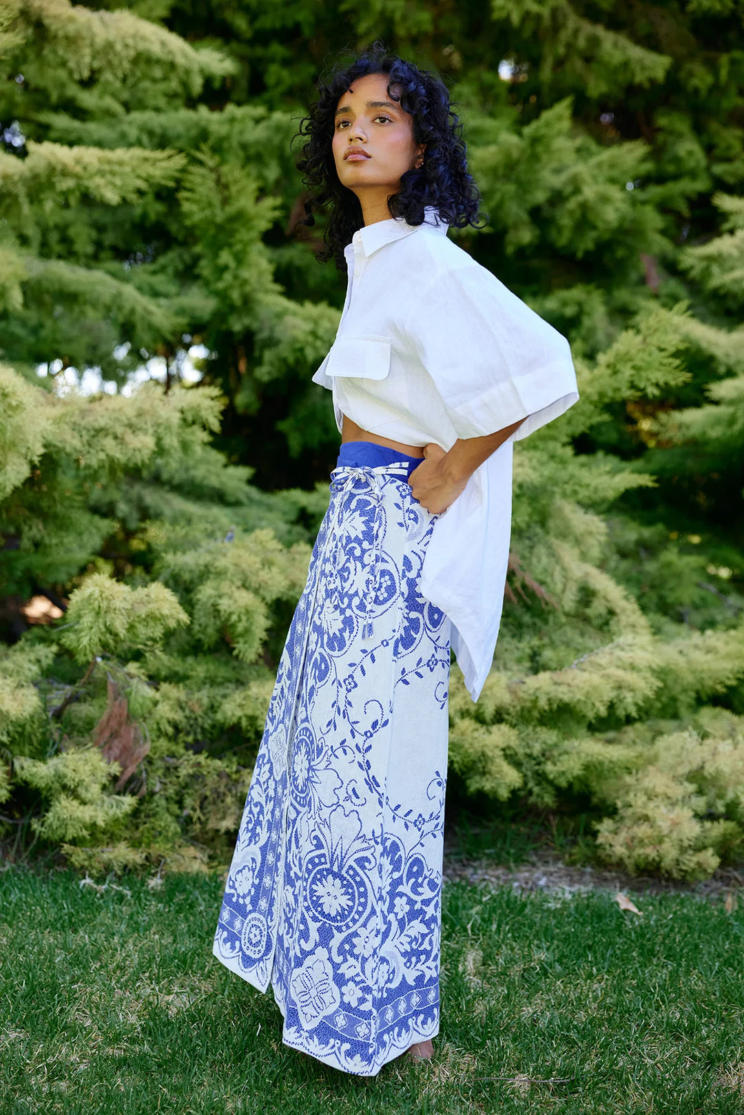Tansy Skirt | Antique Royal