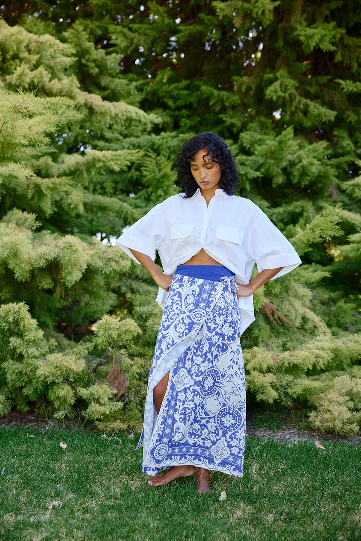 Tansy Skirt | Antique Royal
