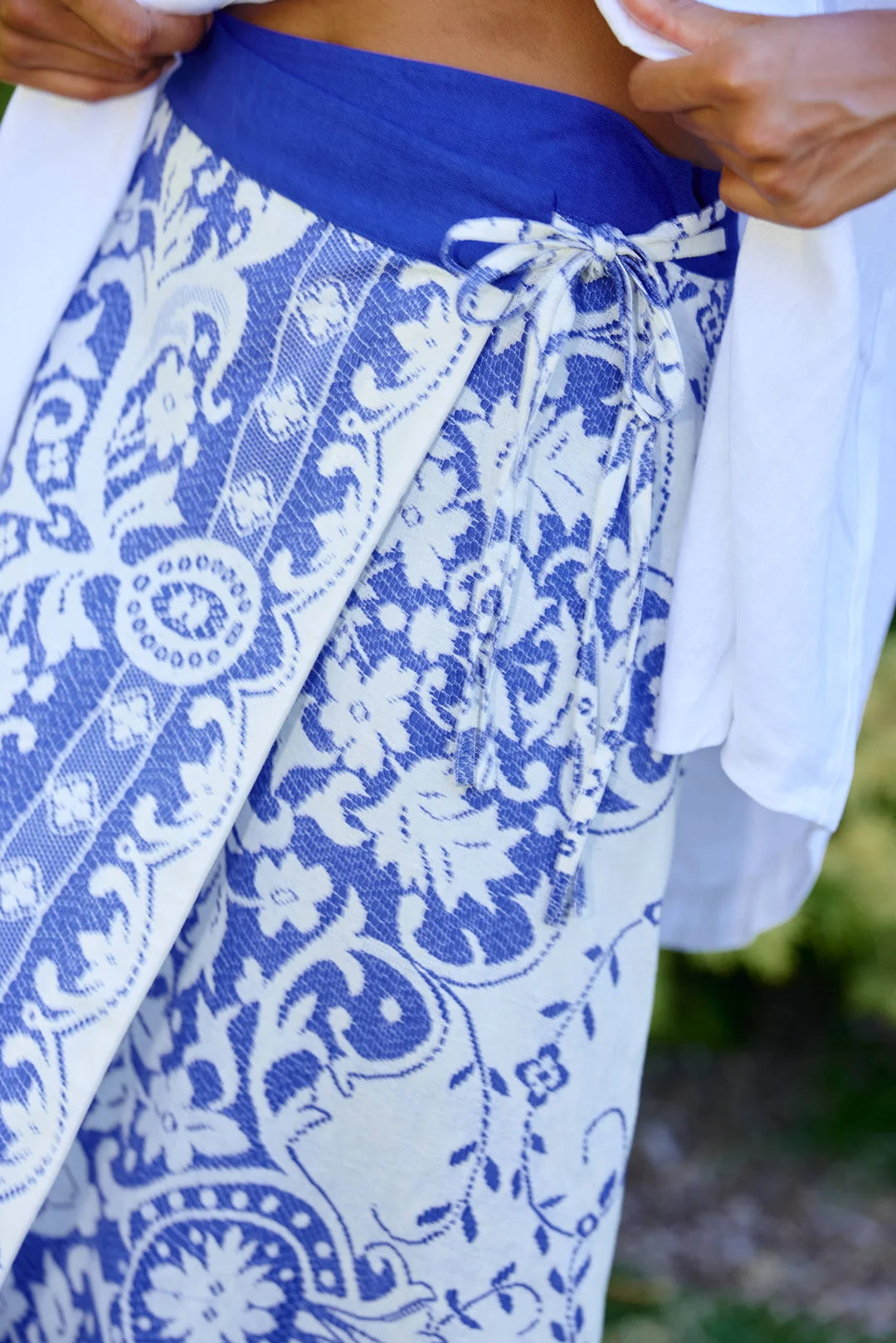 Tansy Skirt | Antique Royal