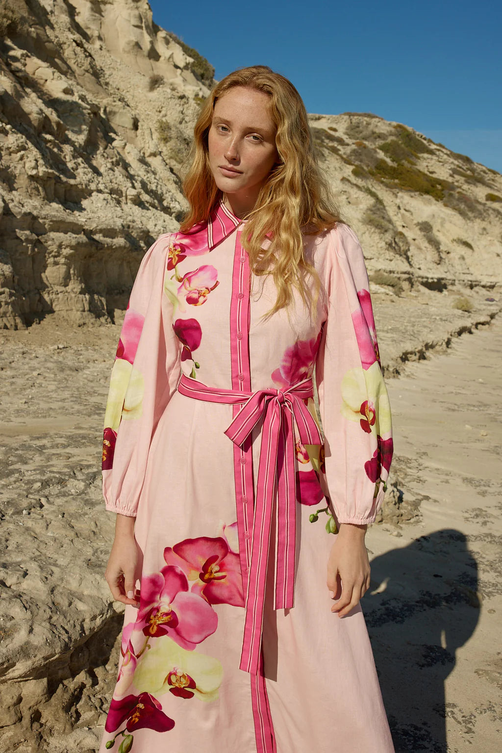 Lucille Dress | Icing Phalae