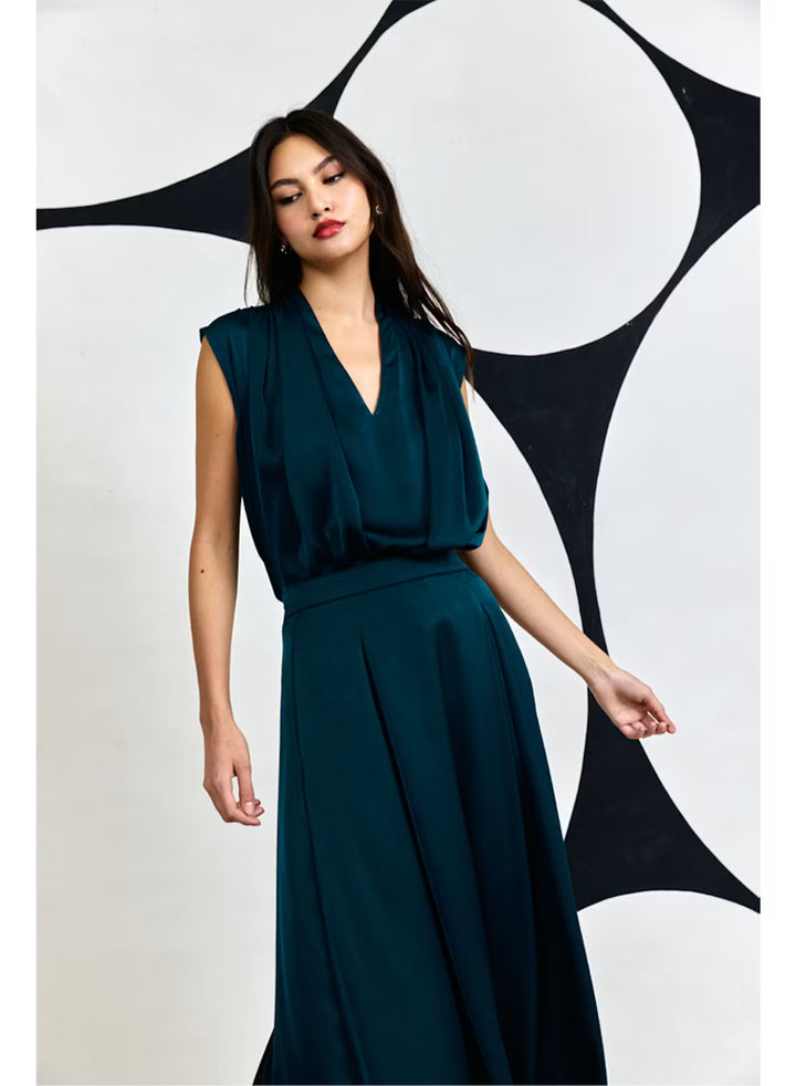 Avery Top | Dark Spruce