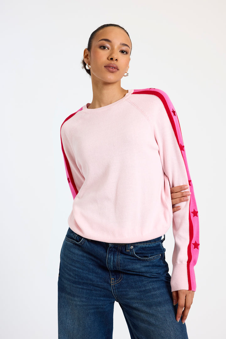Sofie Star Stripe Sweater | Ballerina