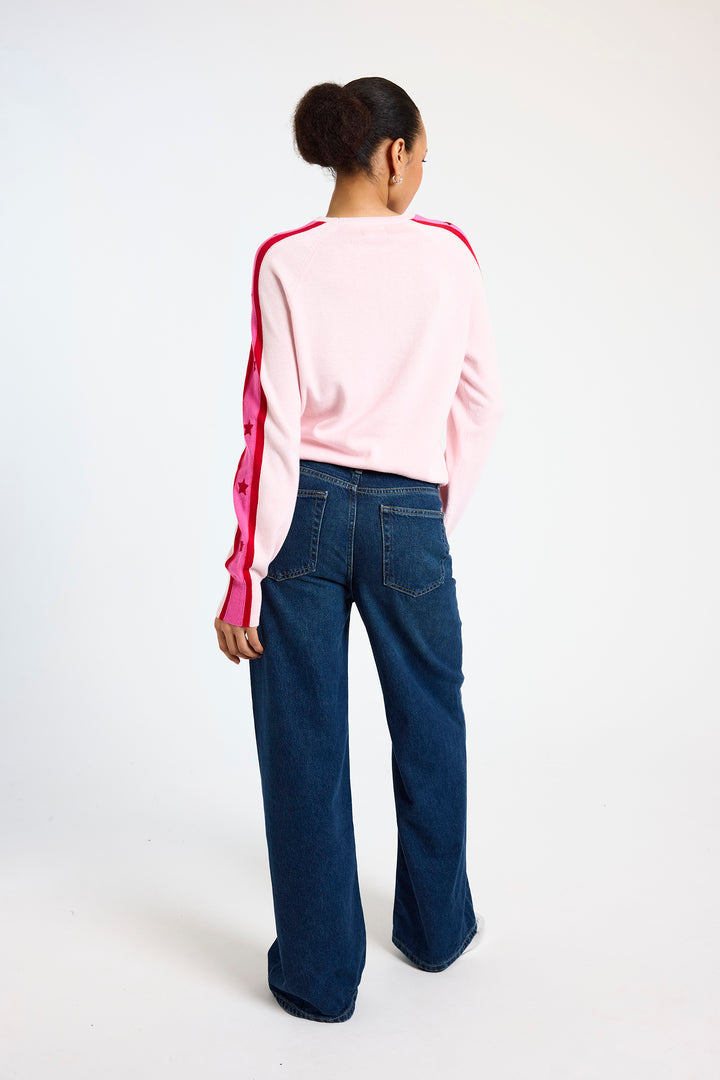 Sofie Star Stripe Sweater | Ballerina