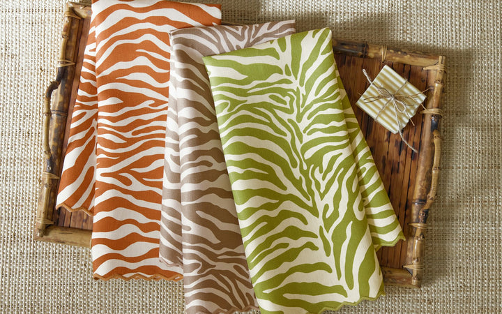 Regine Linen Guest Towel - Set of 2