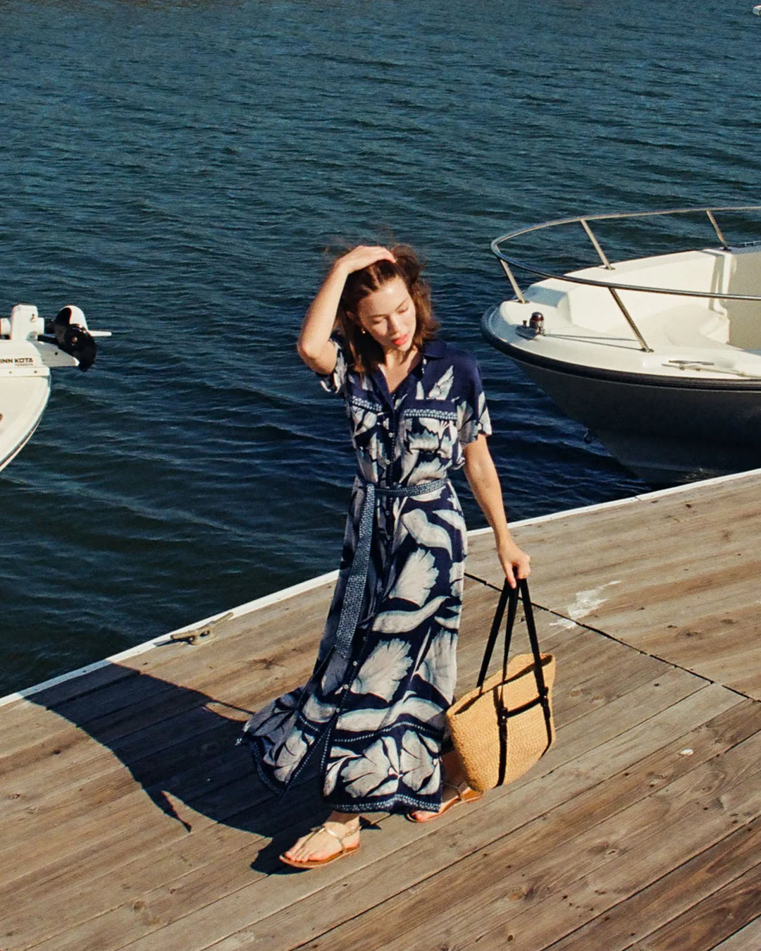 Amira Maxi | Adelaide Mariner - Charlotte's Inc