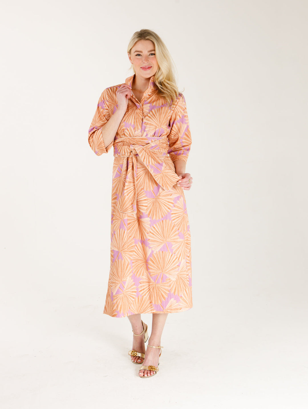 Grace Dress | Violet Fan