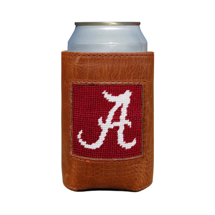 Collegiate Needlepoint Can Coolers