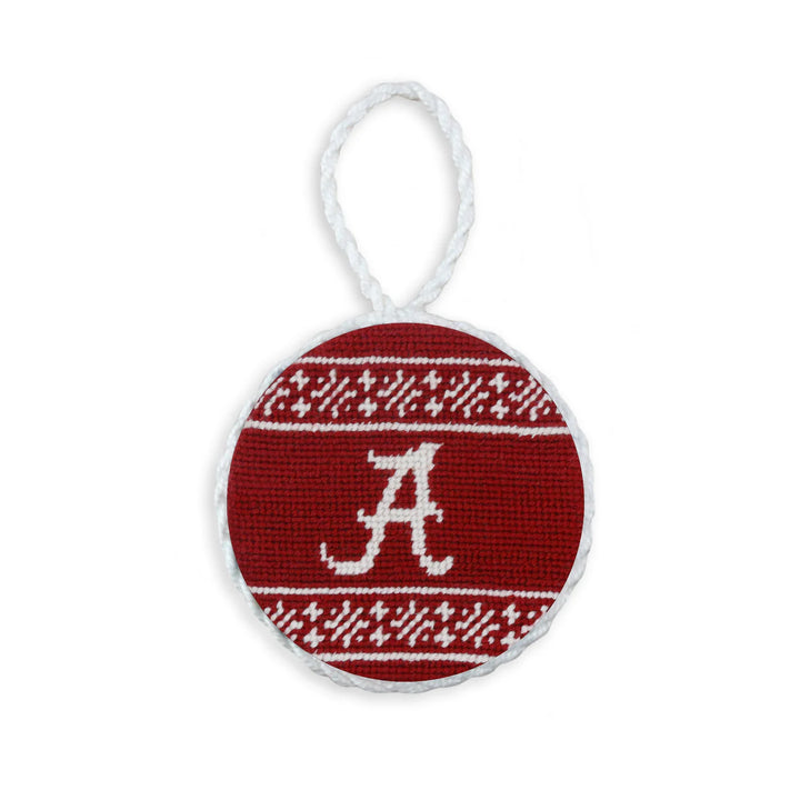 Collegiate Needlepoint Ornament
