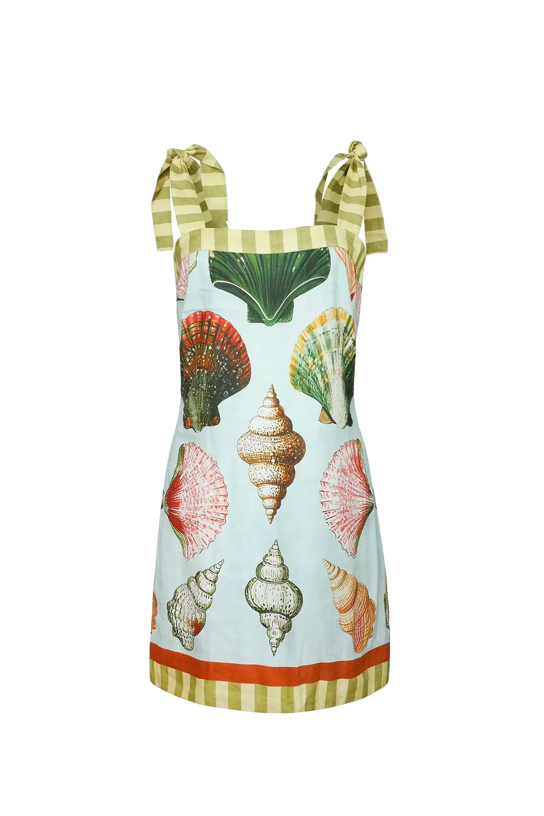 Alba Dress | Somers Shell Mint