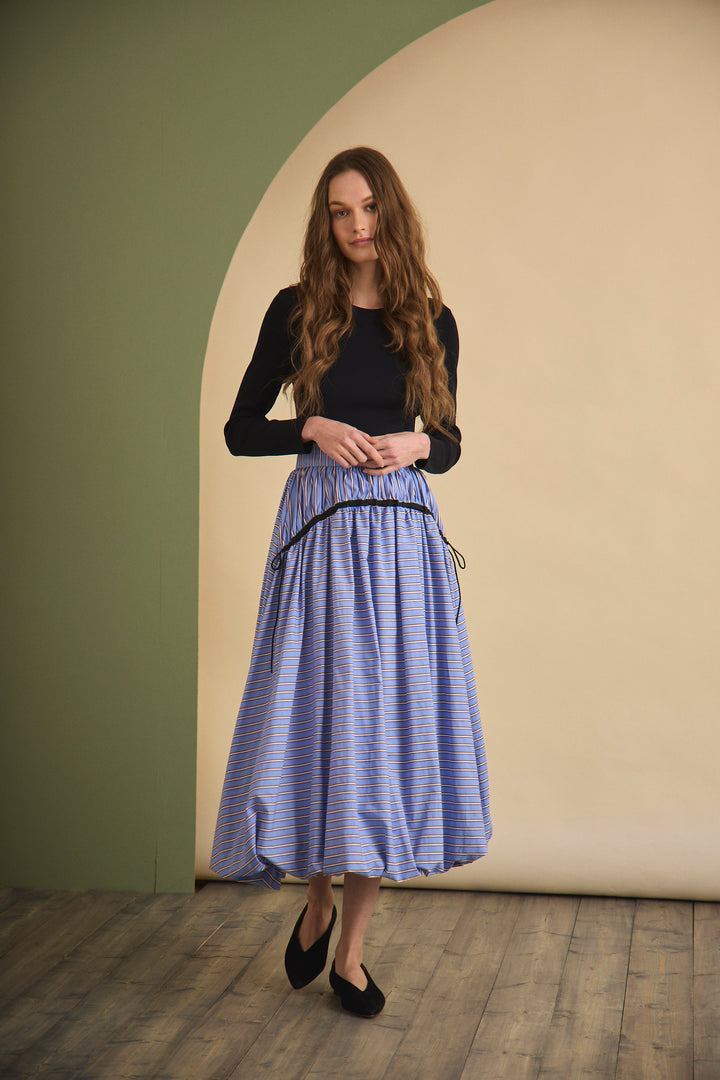 Allegra Skirt | Marfa Stripe
