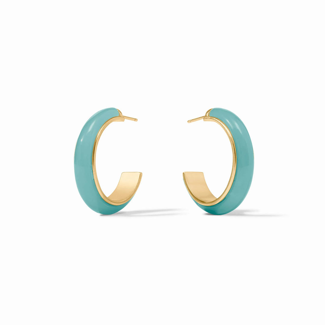Amalfi Hoop | Aqua