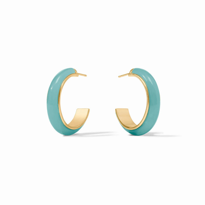 Amalfi Hoop | Aqua