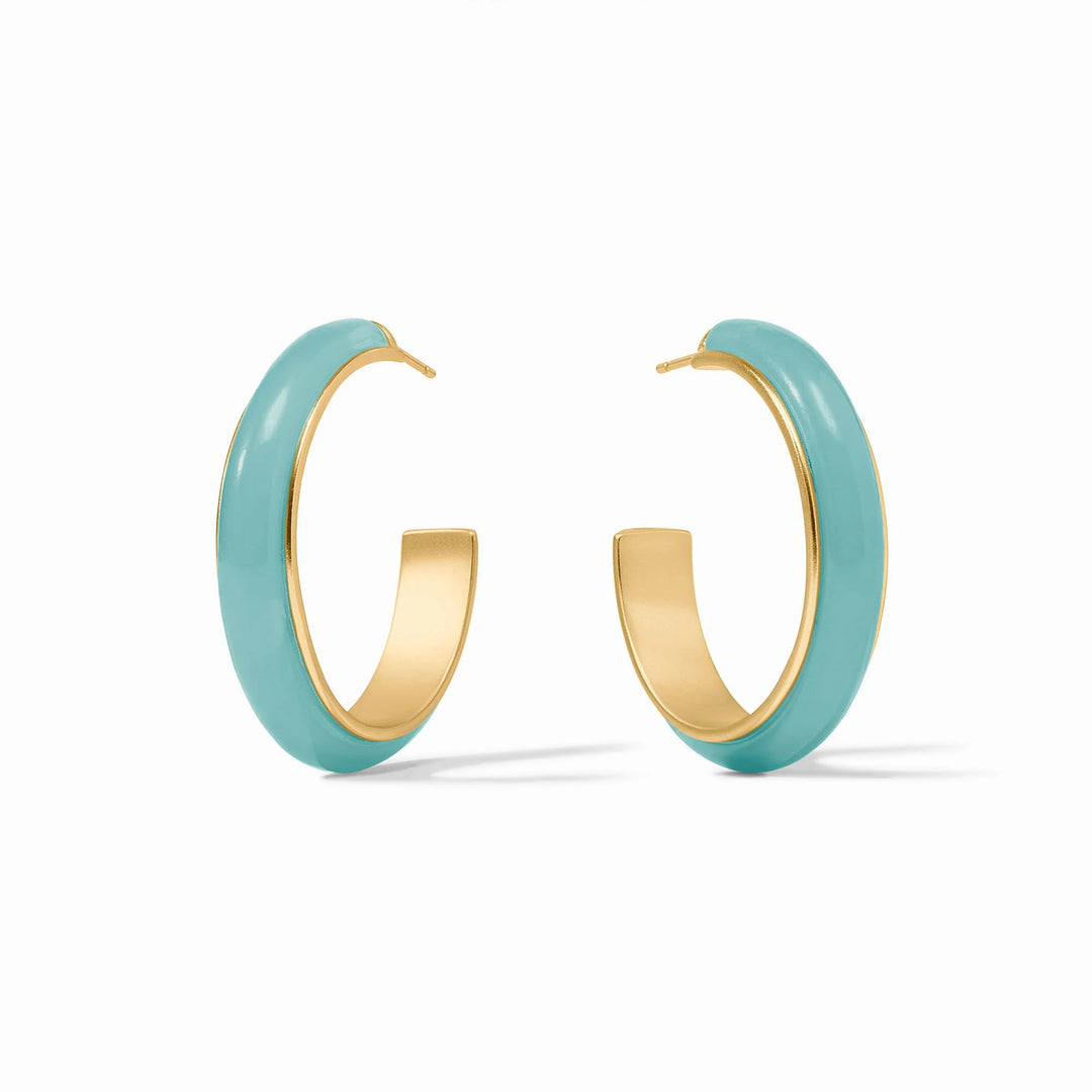 Amalfi Hoop | Aqua