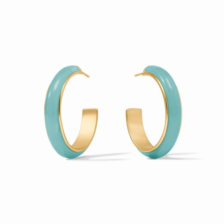 Amalfi Hoop | Aqua