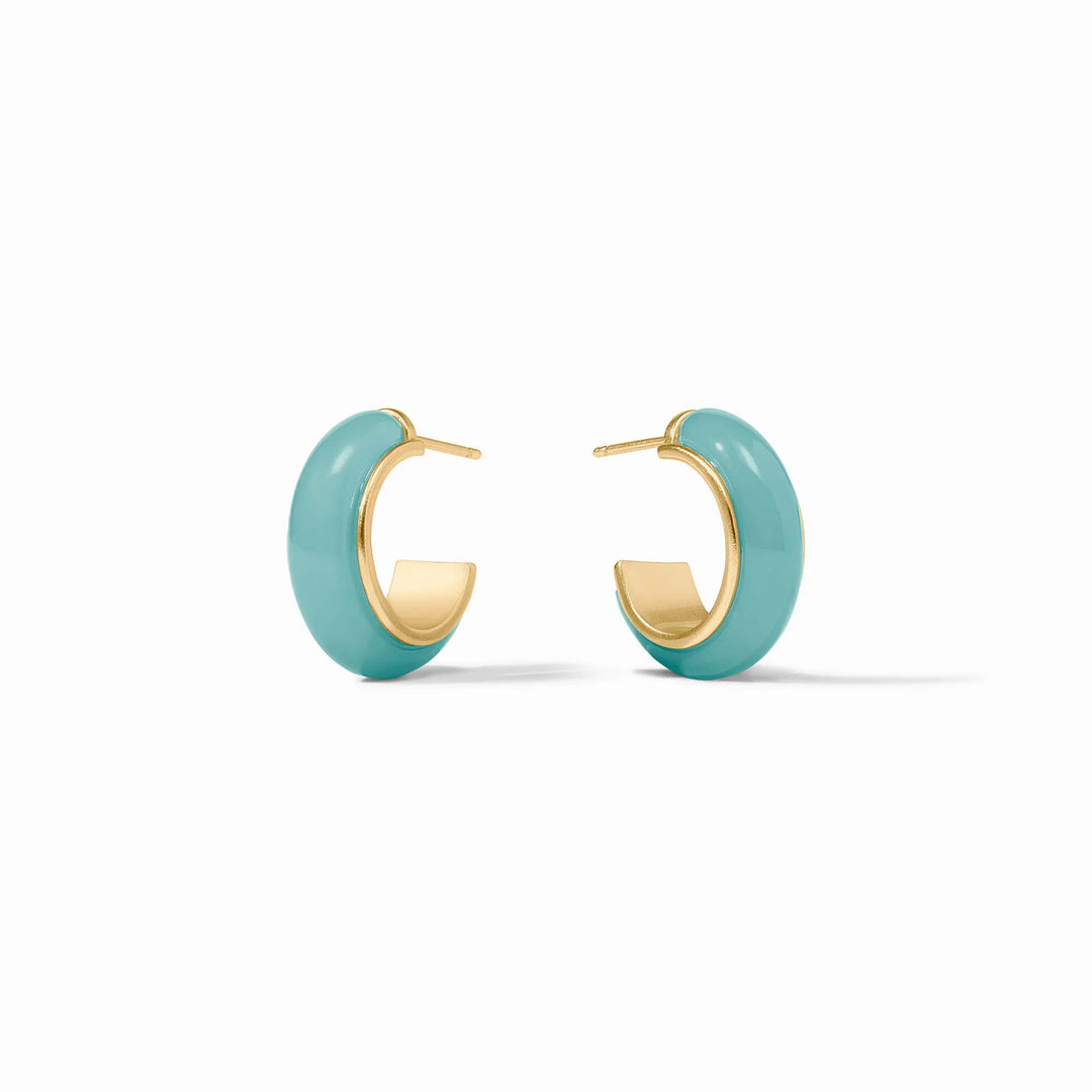 Amalfi Hoop | Aqua