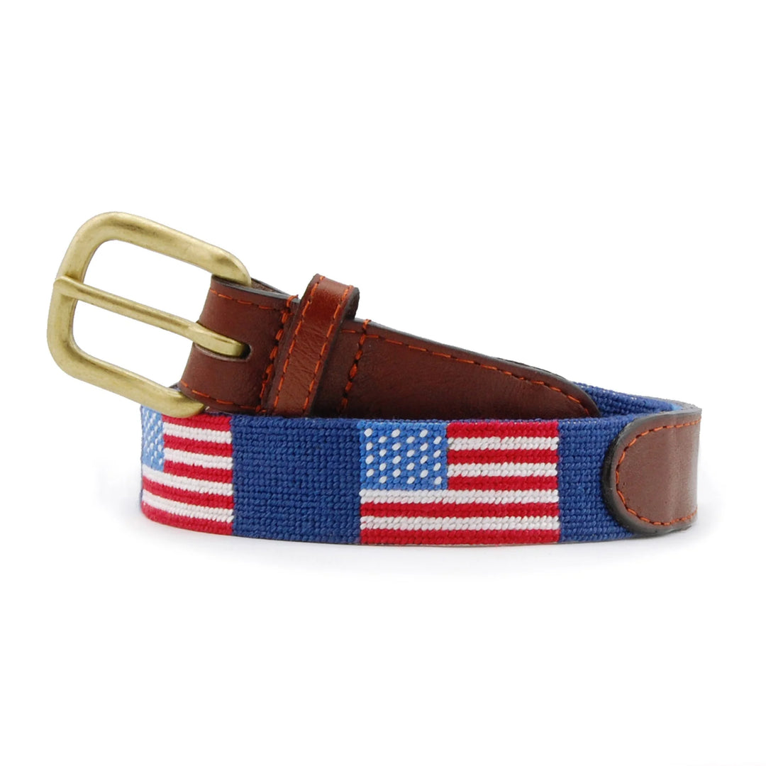 Smathers & Branson Children's Belt | American Flag