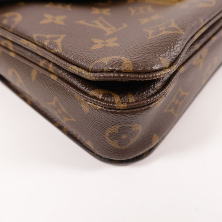 Louis Vuitton Pochette Metis, Monogram