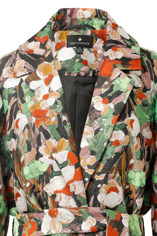 Deborah Jacket | Green Flash