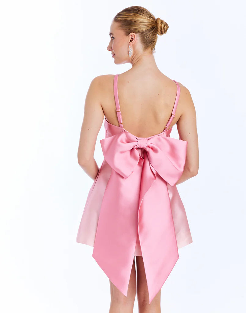 Aniston Mini Dress | Pink