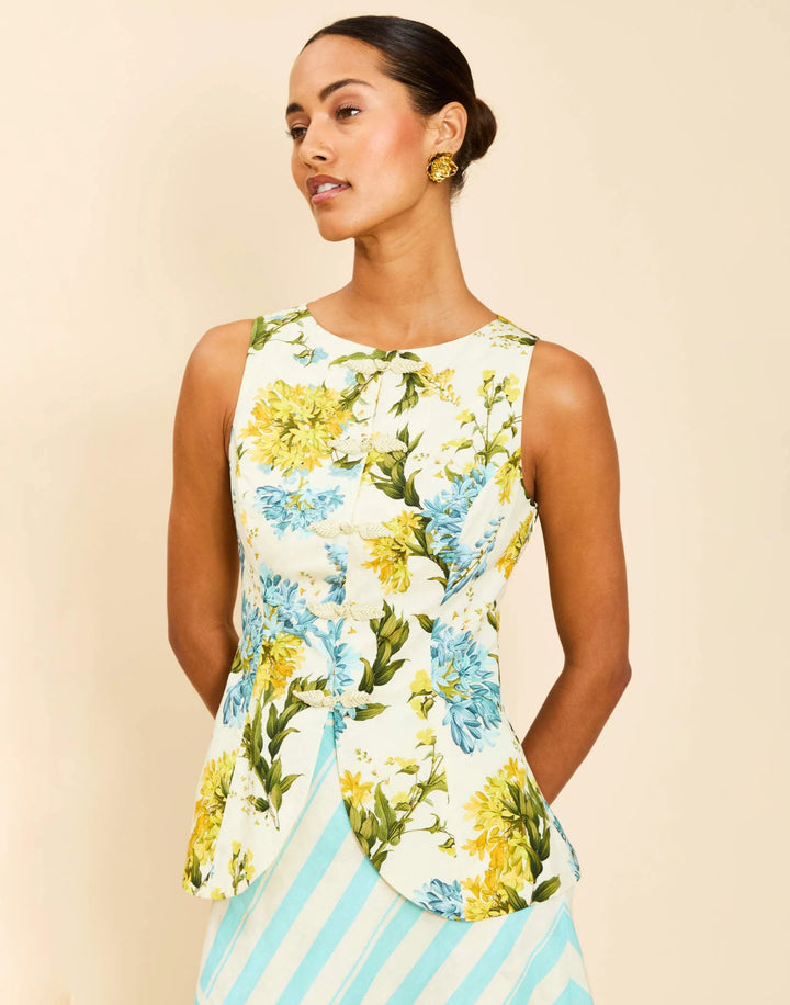 Annelise Vest | Verdant Blooms - Charlotte's Inc