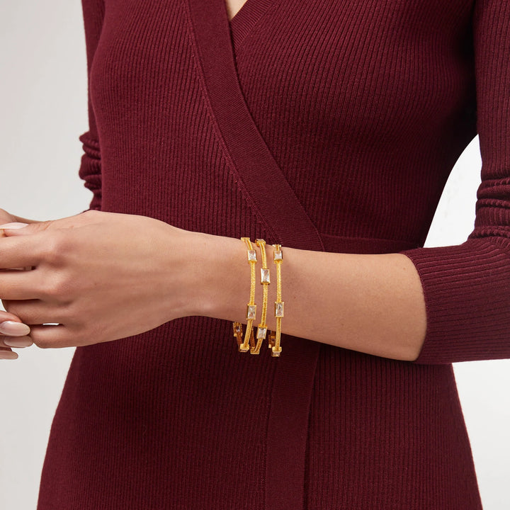 Baguette Bangle | + Colors
