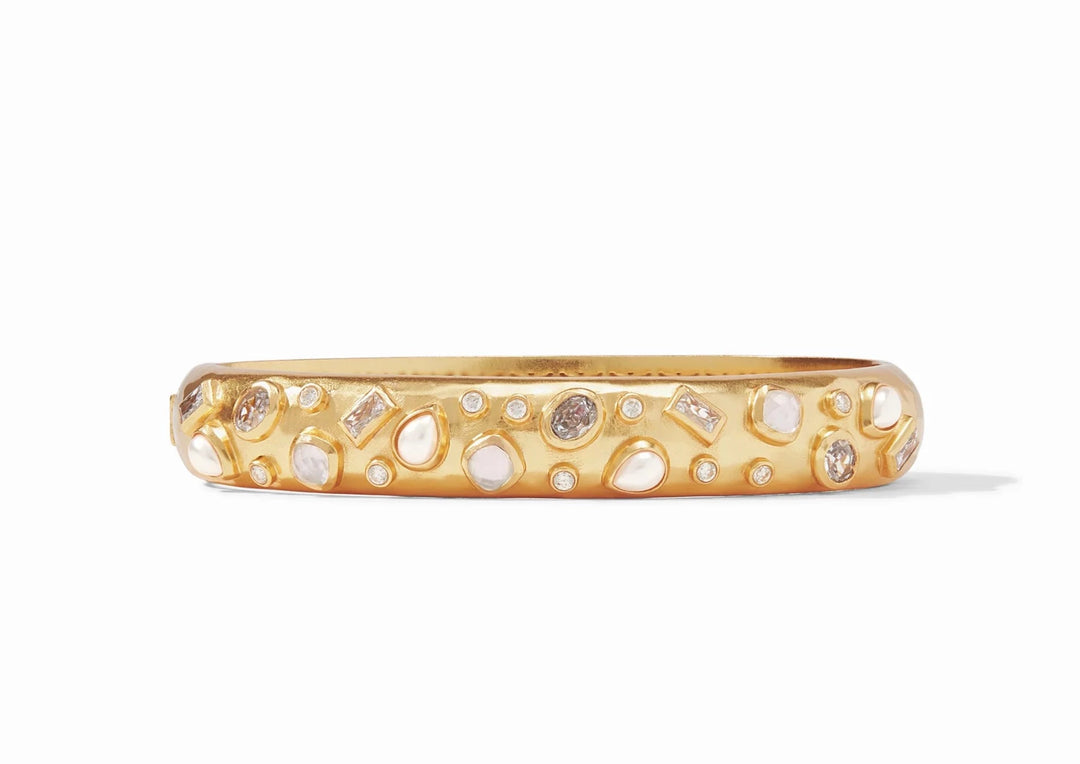 Julie Vos Antonia Mosaic Hinge Bangle