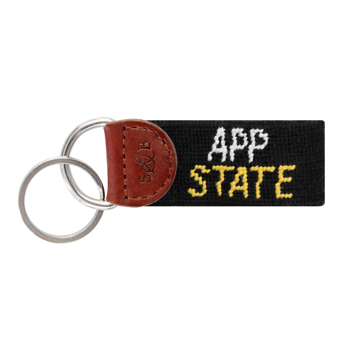 Collegiate Needlepoint Key Fobs - Charlotte's Inc