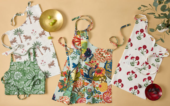 Linen Apron + Patterns