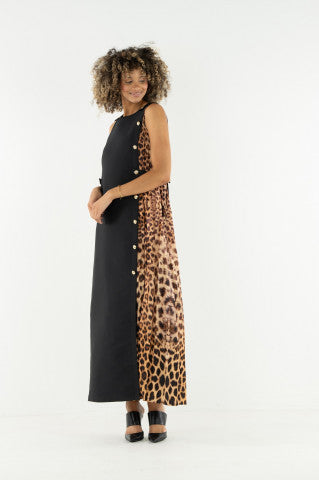 Arden Dress | Black Tie