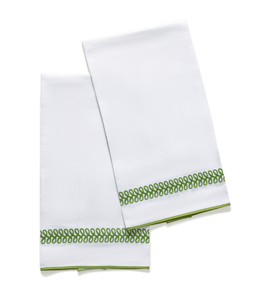 Astor Braid Guest Towel