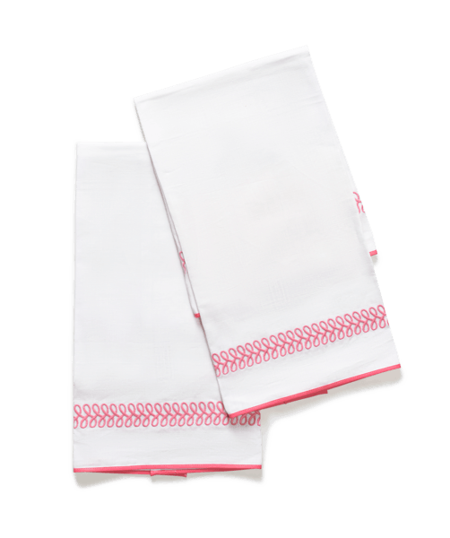 Astor Braid Guest Towel