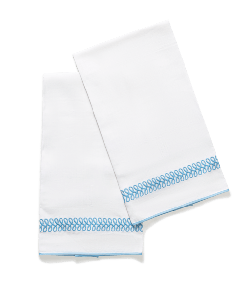 Astor Braid Guest Towel