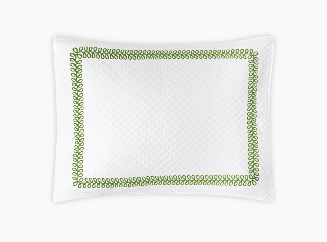 Astor Braid Matelassé Sham