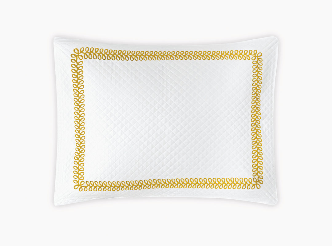 Astor Braid Matelassé Sham