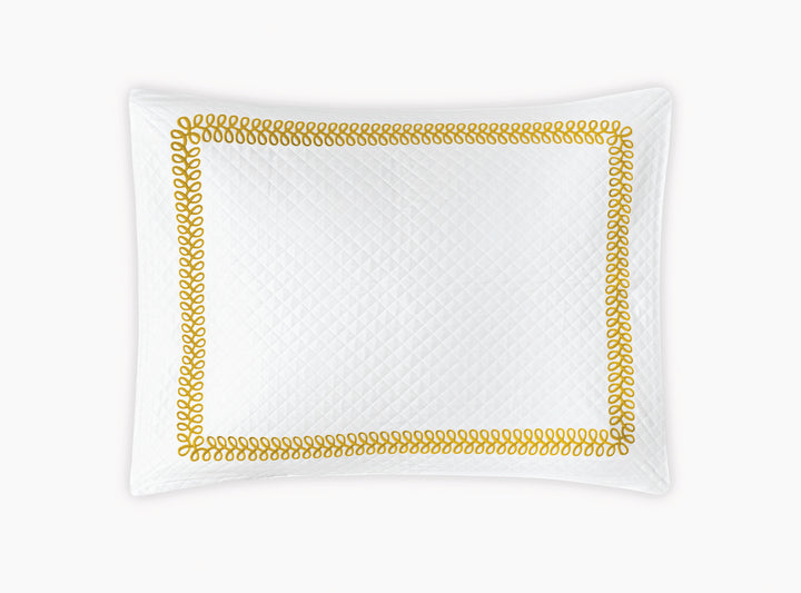 Astor Braid Matelassé Sham