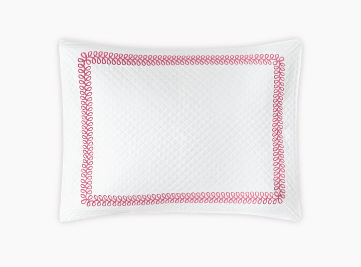 Astor Braid Matelassé Sham