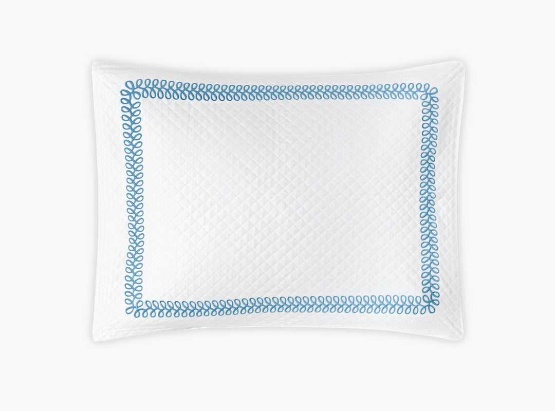 Astor Braid Matelassé Sham