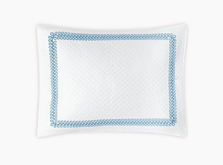 Astor Braid Matelassé Sham
