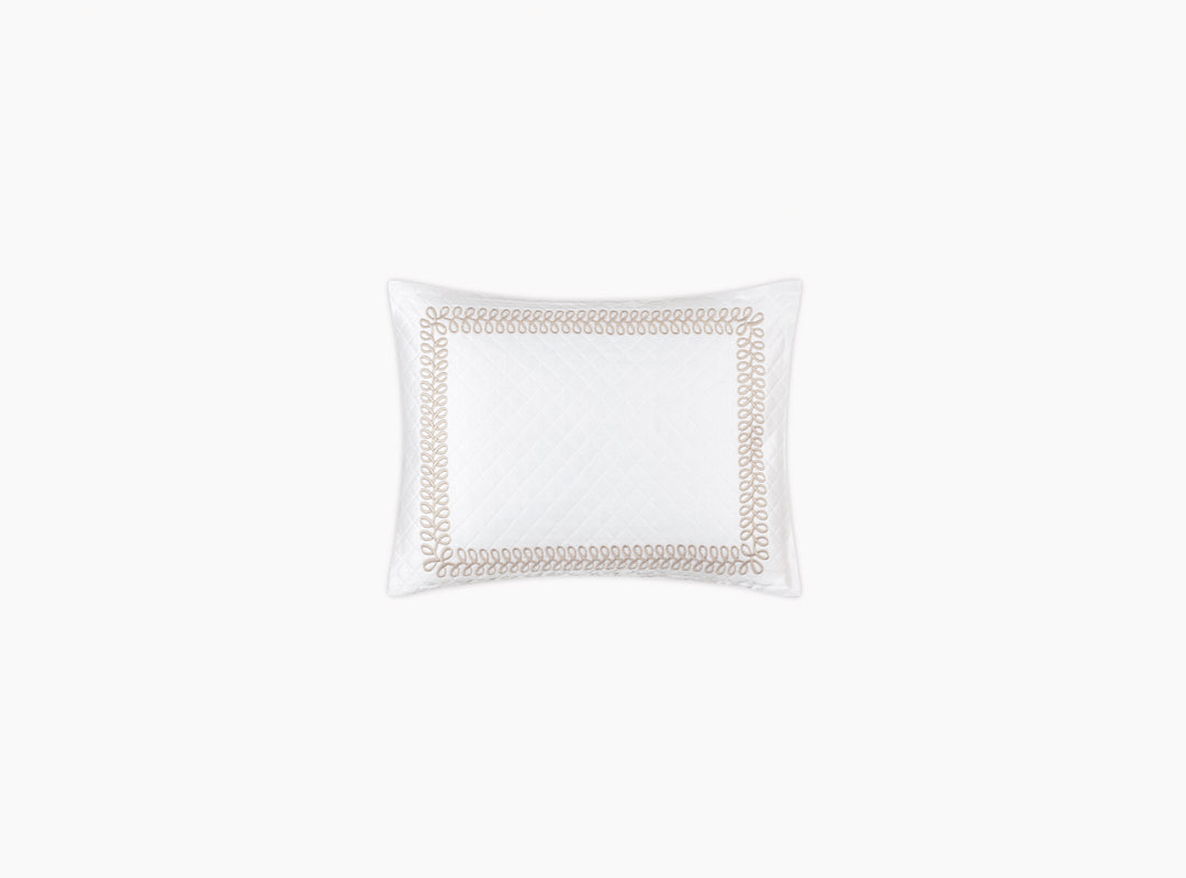 Astor Braid Matelassé Sham