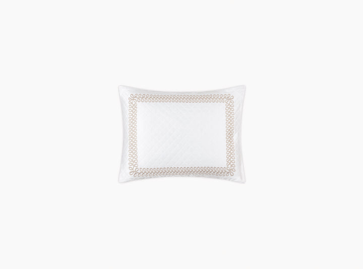 Astor Braid Matelassé Sham