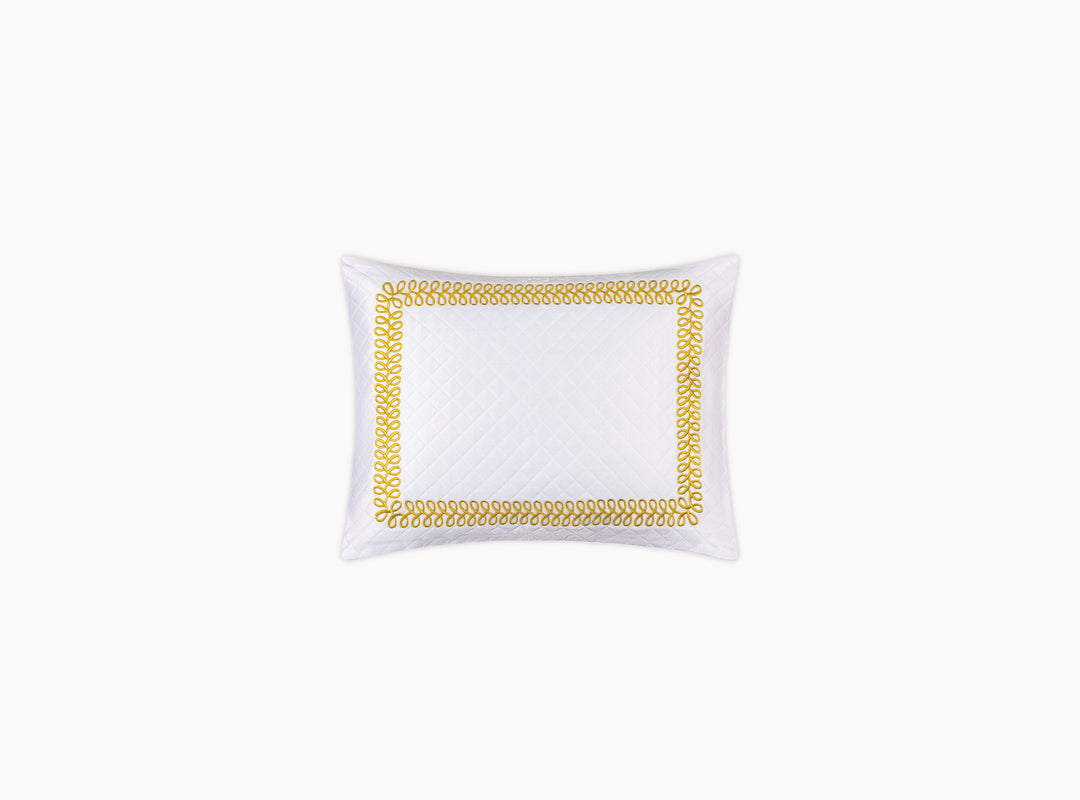 Astor Braid Matelassé Sham