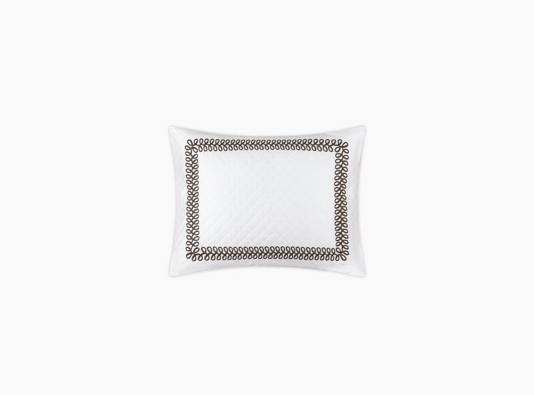 Astor Braid Matelassé Sham