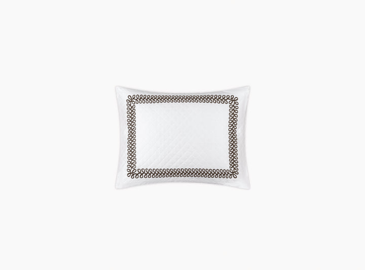 Astor Braid Matelassé Sham