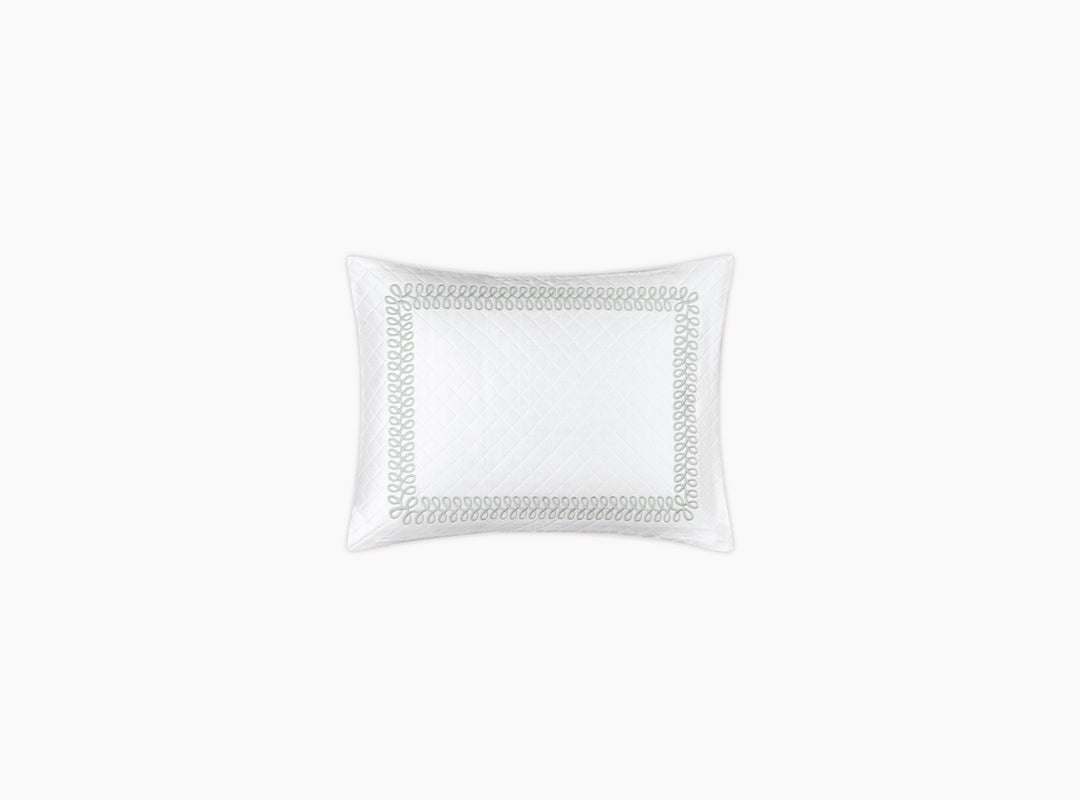 Astor Braid Matelassé Sham