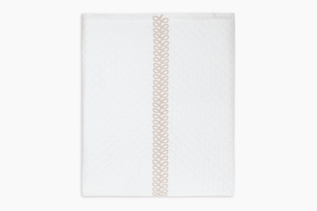 Astor Braid Matelassé Coverlet