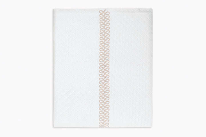 Astor Braid Matelassé Coverlet