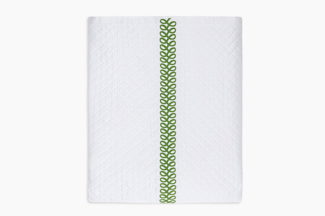 Astor Braid Matelassé Coverlet