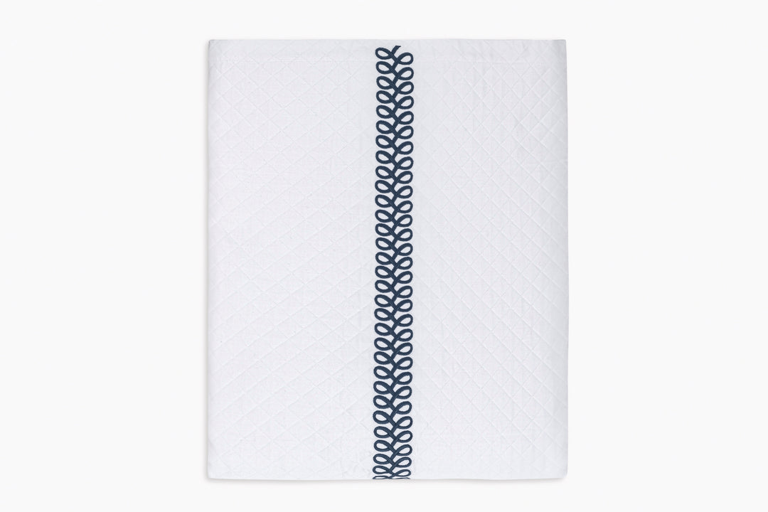 Astor Braid Matelassé Coverlet