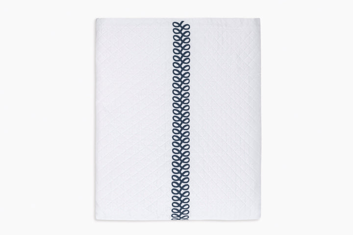 Astor Braid Matelassé Coverlet